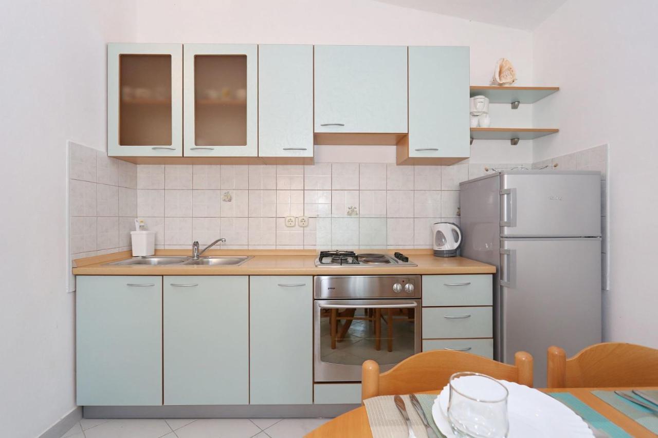 Apartments Goran Vir Eksteriør bilde